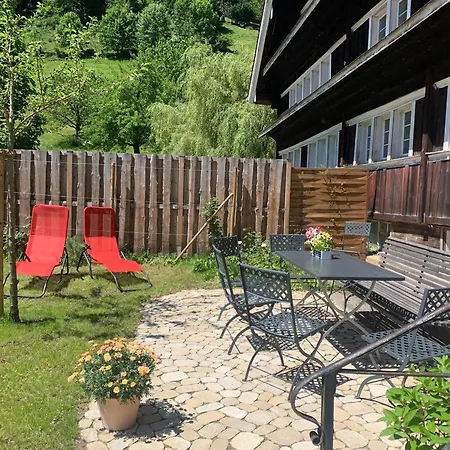 Feriehus Historical Rosalie Brunnadern